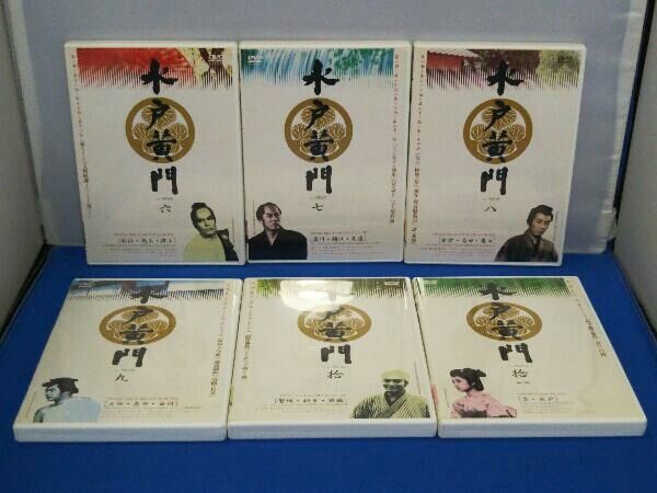 DVD 水戸黄門第一部 シリーズBOX(11本組) - メルカリ
