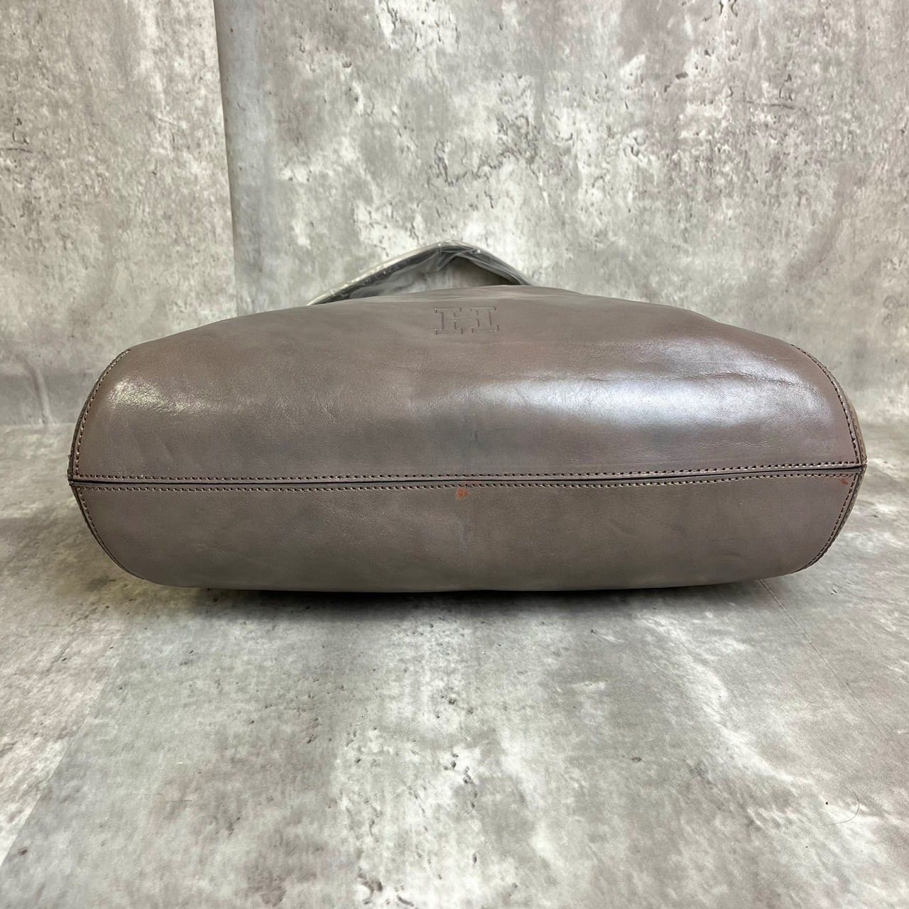✨良品✨ HIROFU ヒロフ ワンショルダーバッグ トートバッグ ロゴ型 