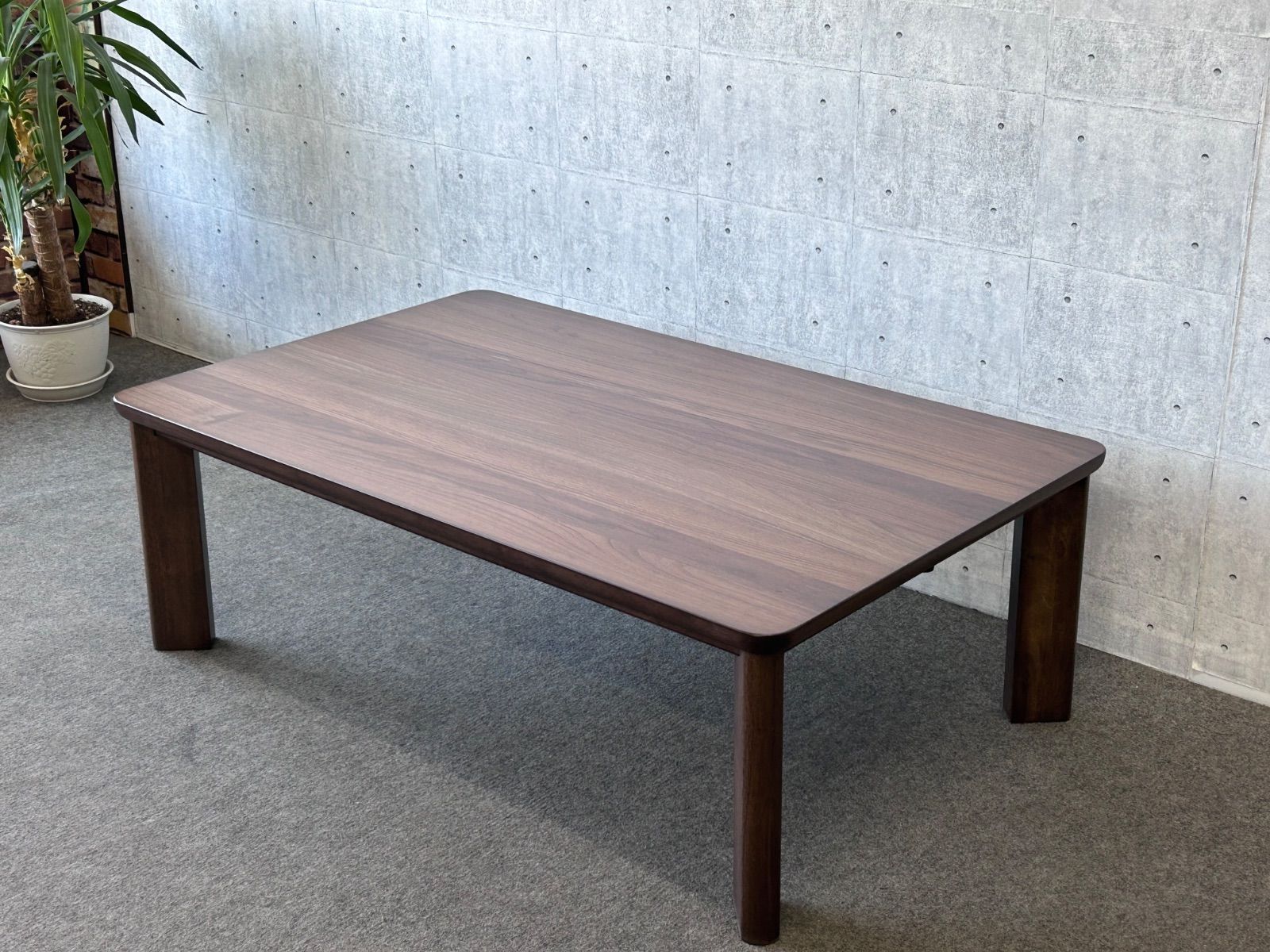 アウトレット コタツテーブル ヒーター無し120×75