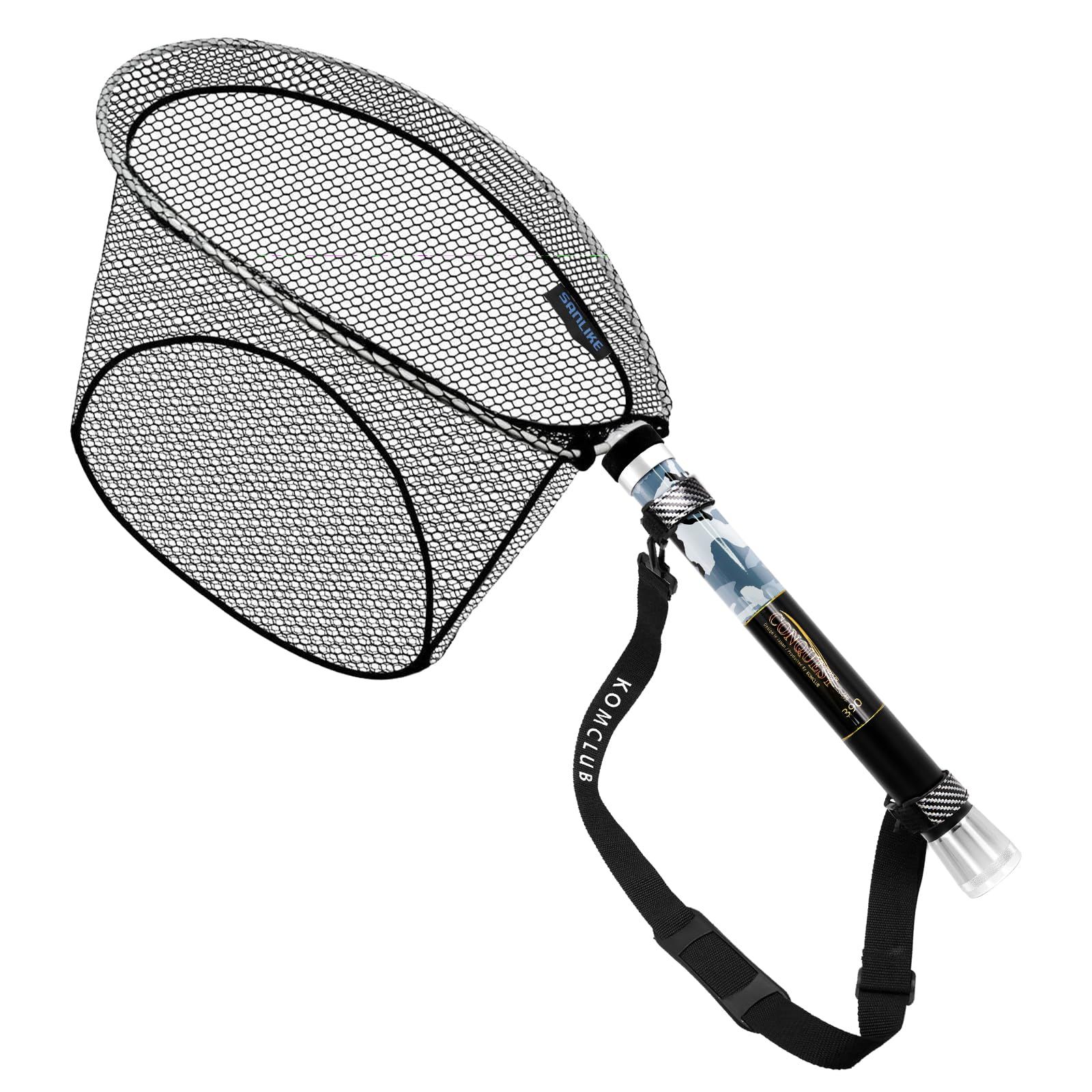 迅速発送 玉網 ランディングネット 小継玉の柄 伸縮タモ網 たも網 ガラス繊維製 コンパクト 淡水|海水両用 2.4m|2.7m|3m|3.3m|3.6m|3.9m タモの柄 釣り網 セット