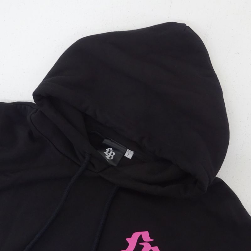 希少　Kawaii Fitment 黒色パーカー Amazon.co.jp: KAWAII FITMENT TKFC LOGO パーカー ブラック XL