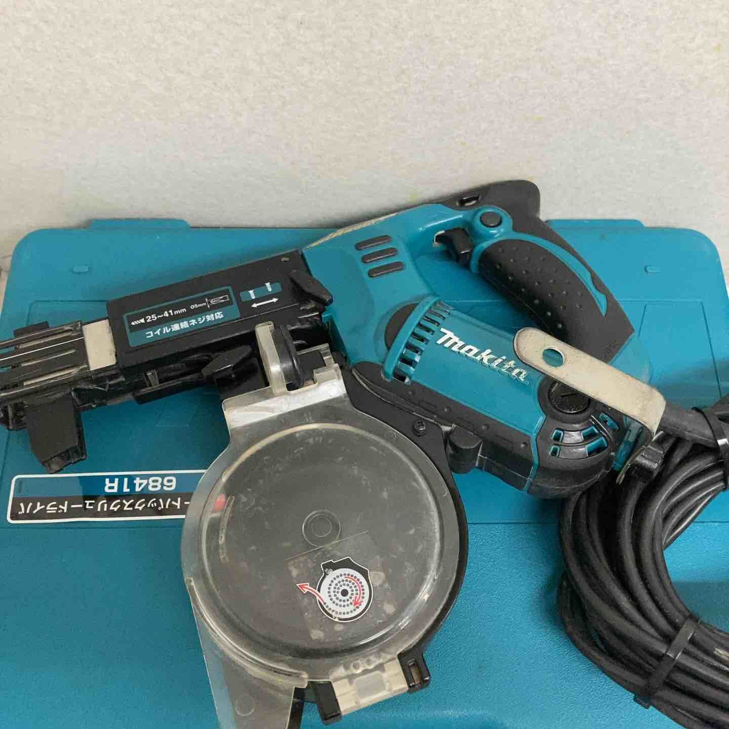 マキタ makita オートパックスクリュードライバー 6841R 町田店