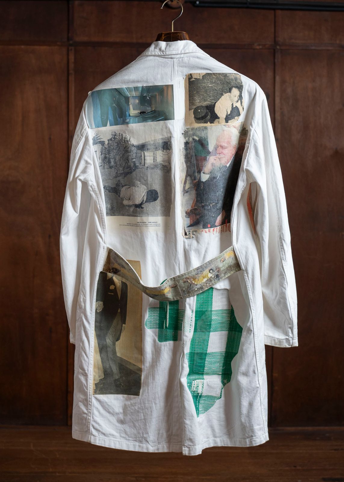 karim hadjam FRAGILE COAT ステン コート 1