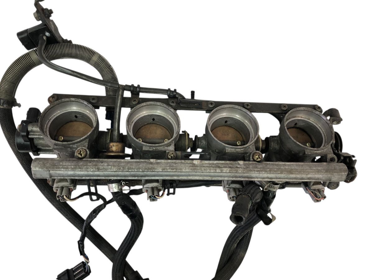 スロットルボディ 組み換え