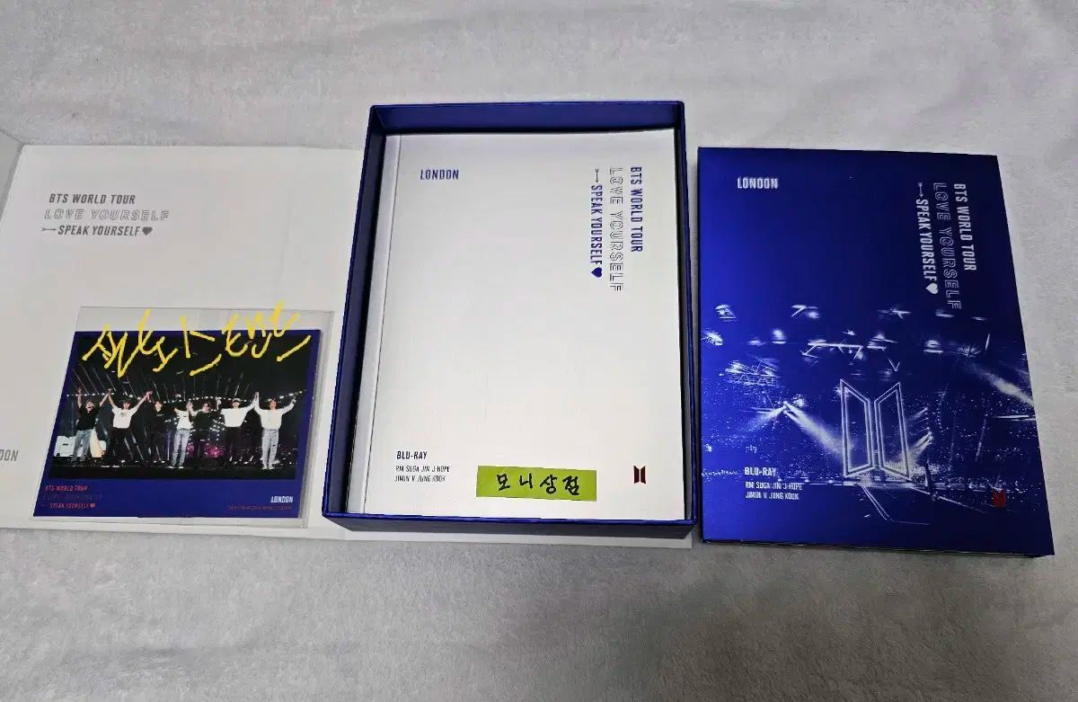 BTS 新品未開封 WORLD TOUR LONDON ウェンブリー ロンドン BTS WORLD