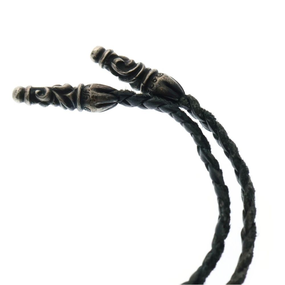 CHROME HEARTS (クロムハーツ) SBT BAND LEATHER BRAID SBT