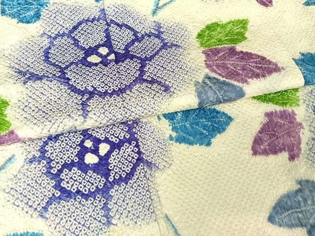 平和屋着物○豪華振袖 総絞り 草花文 正絹 逸品 AAAW4235np - メルカリ