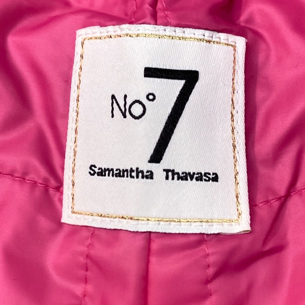 【新品未使用】Samantha Thavasa No.7 パンツ　ゴルフ サイズ：F SAMANTHA THAVASA サマンサタバサ no7 中綿パンツ