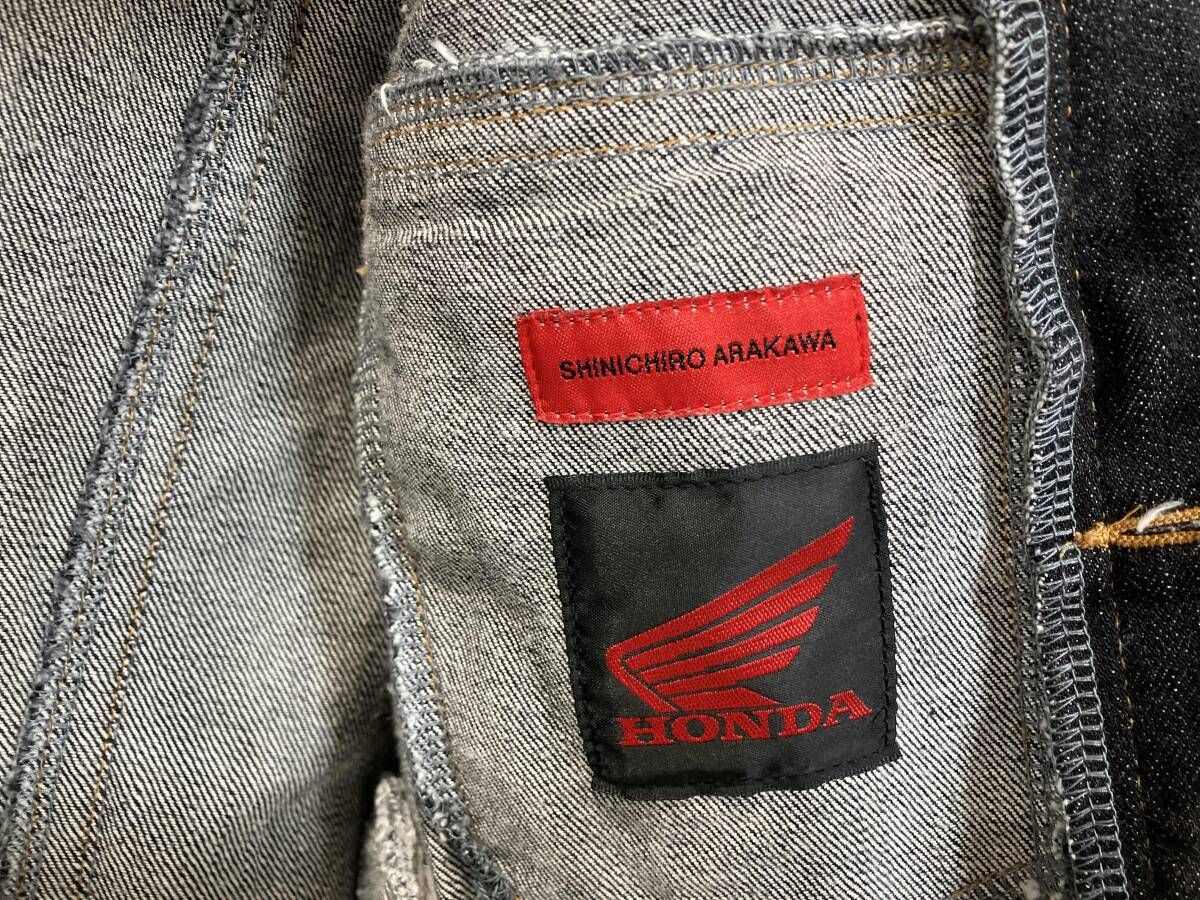 HONDA バイクジャケット SHINICHIRO ARAKAWA SHINICHIRO ARAKAWA
