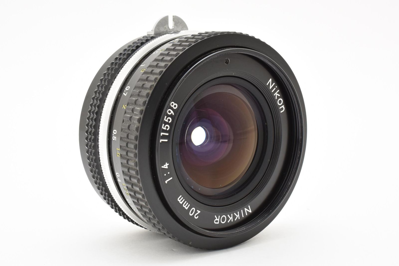 カメラ Nikon NIKKOR 20mm f/4 広角レンズ ニコンFマウント