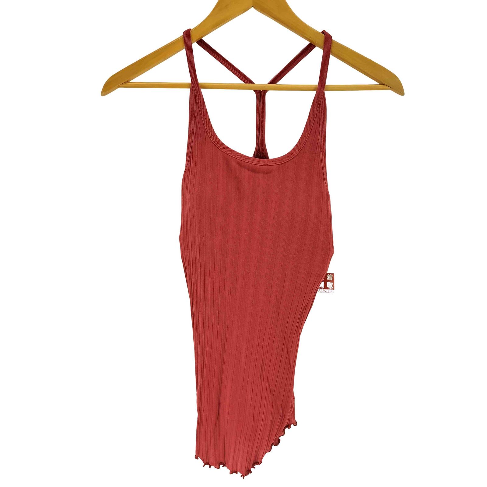 HAKUJI(ハクジ) 25SS Wide rib bra タンクトップ レディース FREE  中古 古着 0126 ハクジ HAKUJI 25SS Wide rib bra タンクトップ レディース FREE