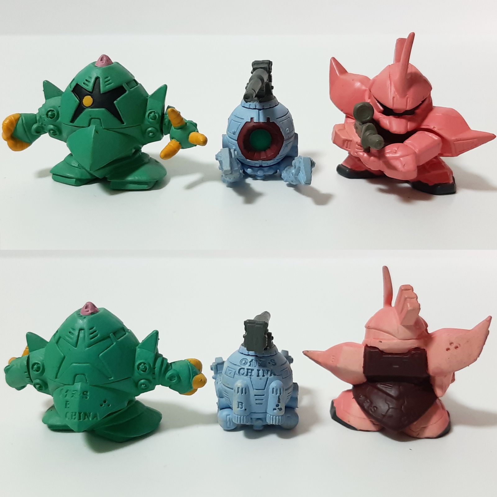 バンダイ ガシャポン SDガンダム フルカラー まとめ売り ミニ