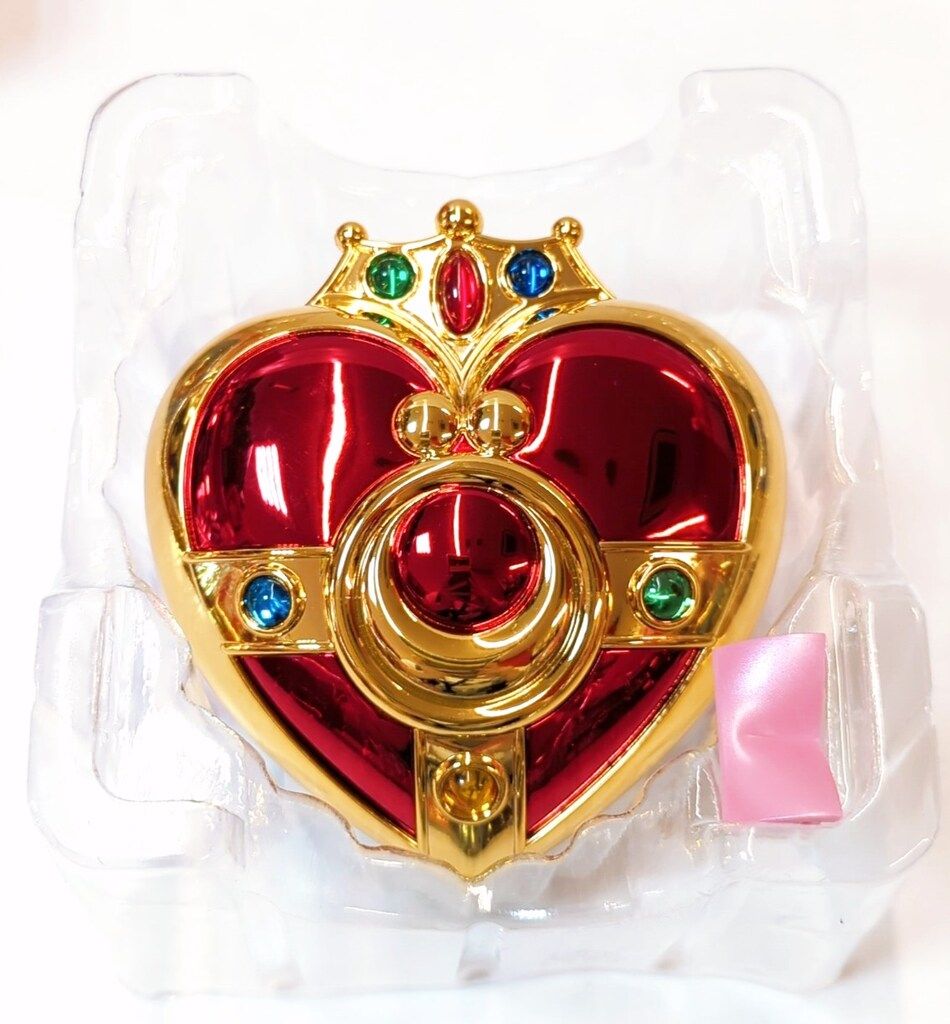 バンダイ セーラームーン30th PROPLICA コズミックハートコンパクト