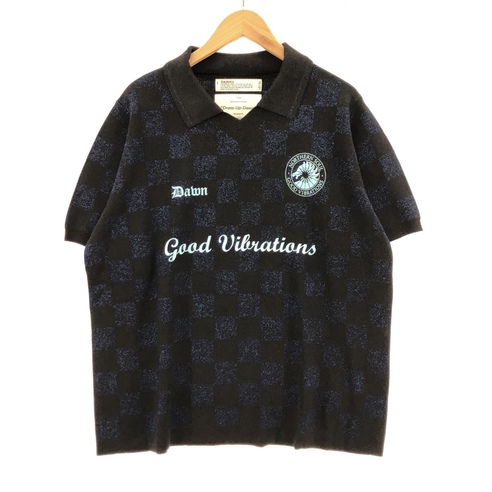 DAIRIKU 23AW Lame Soccer Uniform Knit