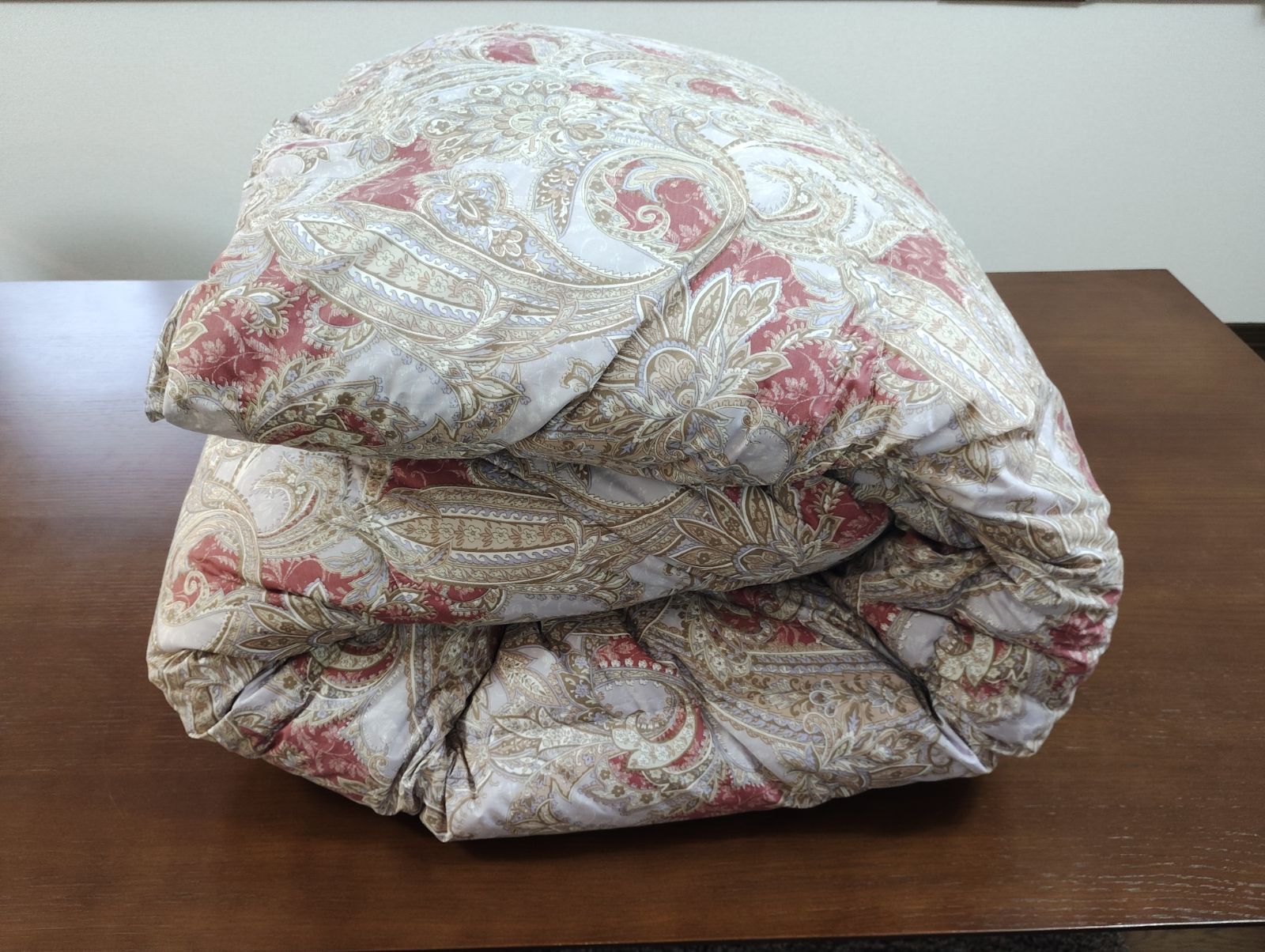 シングル羽毛ふとん増量1.3kg