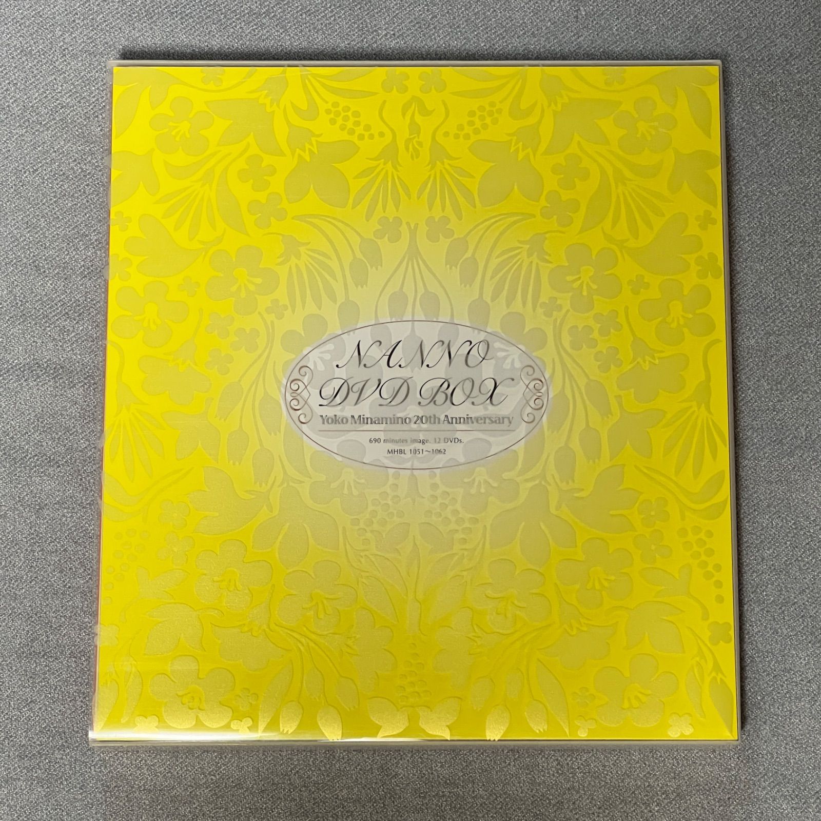 NANNO DVD BOX 南野陽子/ナンノ・DVD ボックス〈完全生産限定盤・12枚 