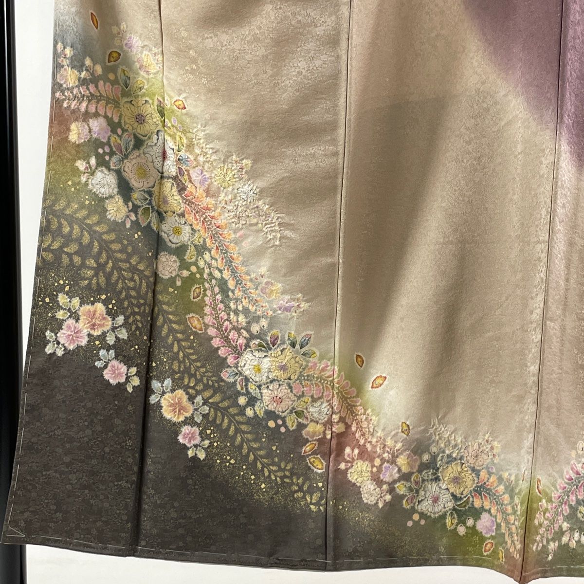 付下げ 身丈151.5cm 裄丈62cm 正絹 美品 逸品-