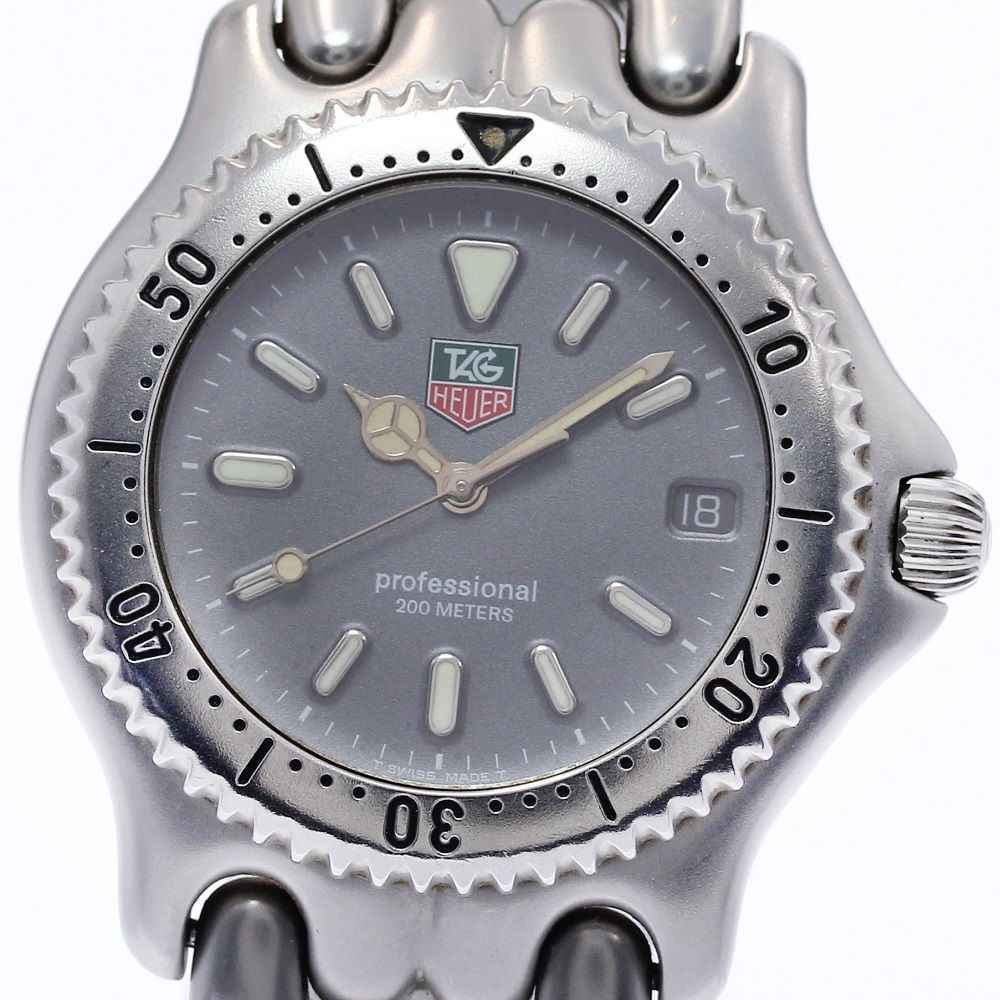 タグホイヤー TAG HEUER S99.206 セル デイト クォーツ メンズ_822358