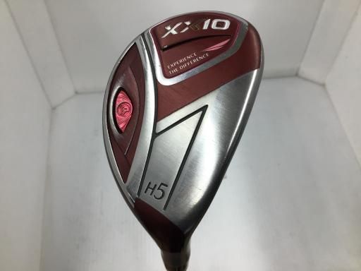 ダンロップ XXIO 2020 H5 ボルドー レディース ユーティリティ UT XXIO MP1100L HB ボルドー フレックスA レディース 女性用 右利き 右用 Cランク ゴルフクラブ