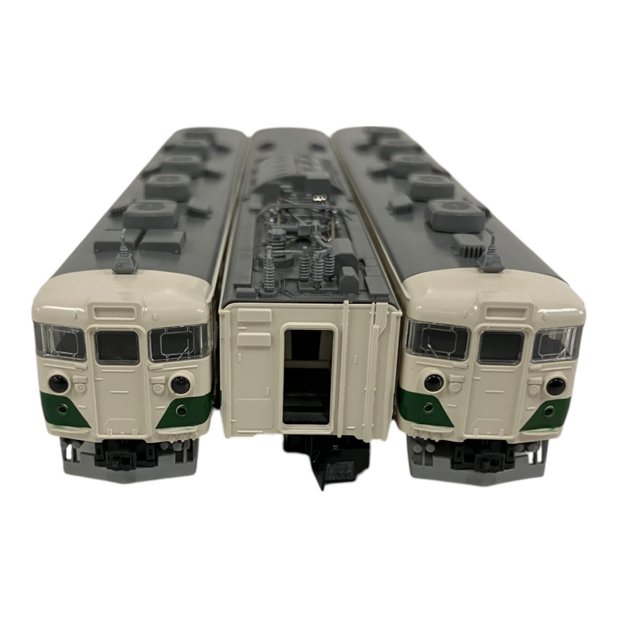 KATO 10-073 国鉄 455系 グリーンライナー 3両セット 鉄道模型 N