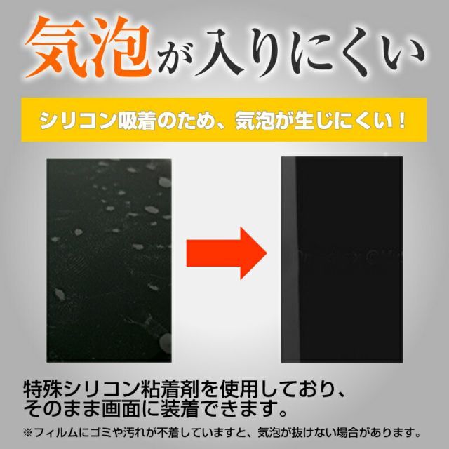 機種で使える ブルーライトカット