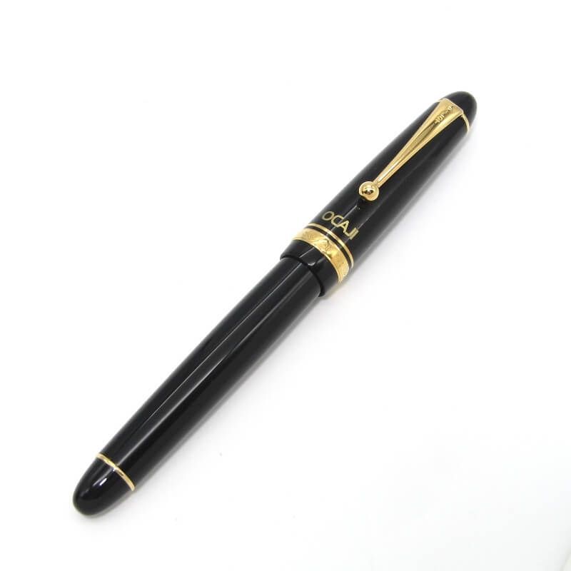 美品 PILOT パイロット 万年筆 カスタム742 14K 10 ネーム入り 美品 PILOT パイロット 万年筆 カスタム742 14K 10 ネーム入り