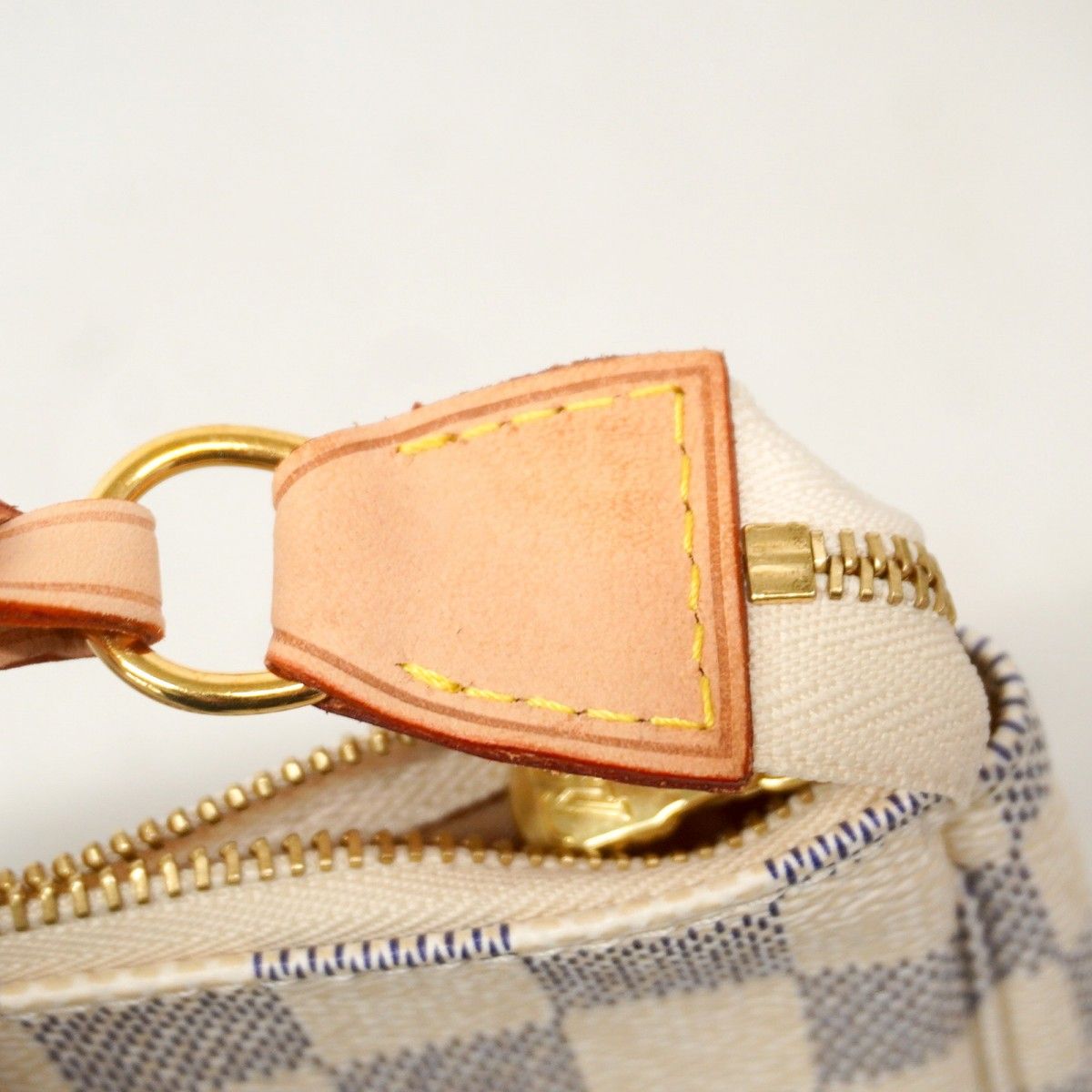 LOUIS VUITTON ダミエアズール アクセサリーポーチ 美品 ルイ ヴィトン