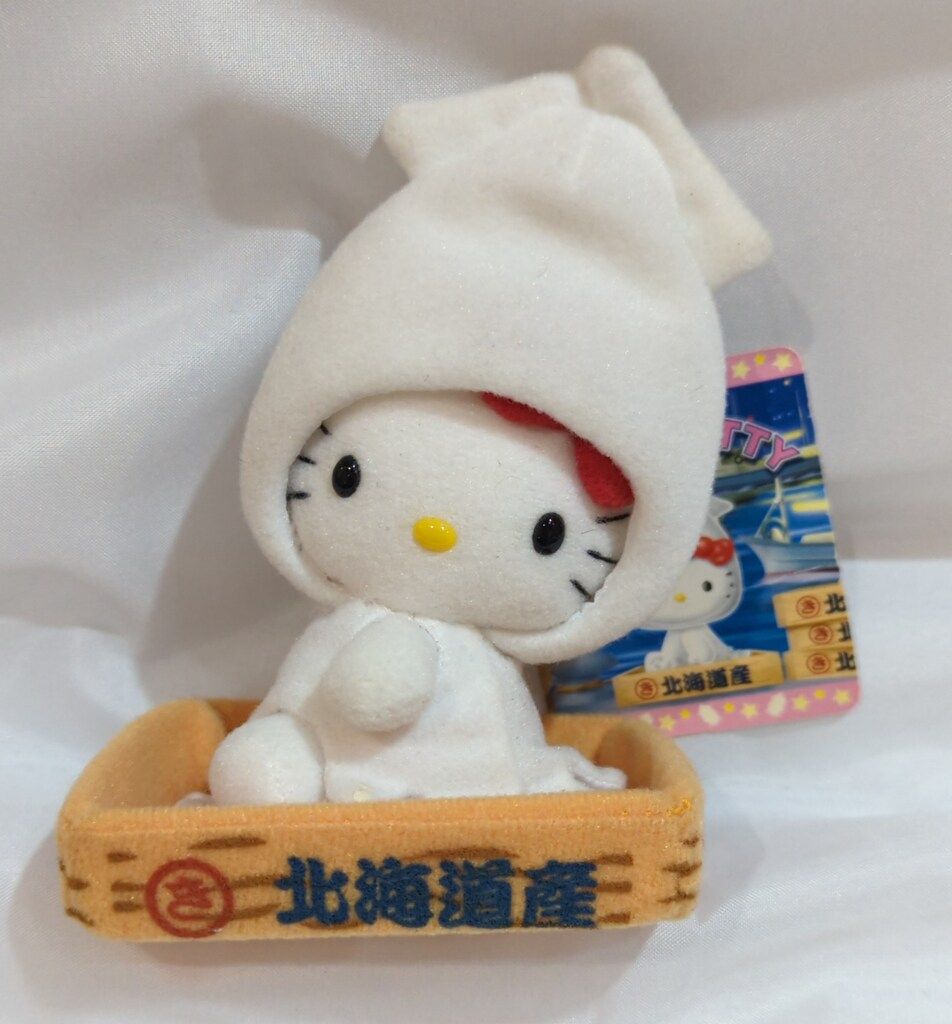 安い工場直販 ハローキティご当地 ぬいぐるみマスコット年2002 【公式