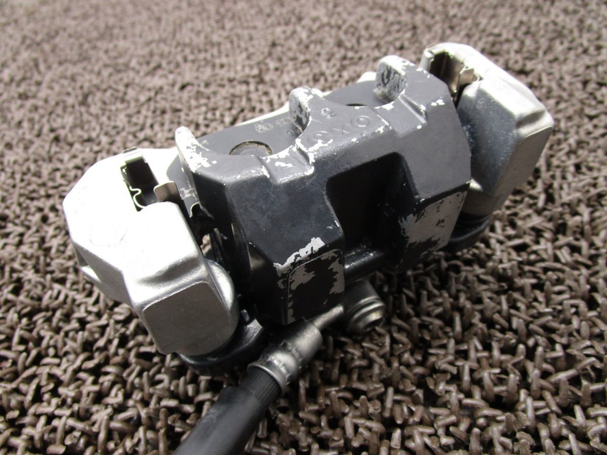 セロー250 フロントキャリパー マスター ブレーキレバー △A5641 DG17J ヤマハ G370E SEROW 動画有 FI インジェクション