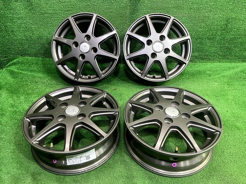 ALLISH 13ｲﾝﾁ 4.00B 4穴 4本 100 43