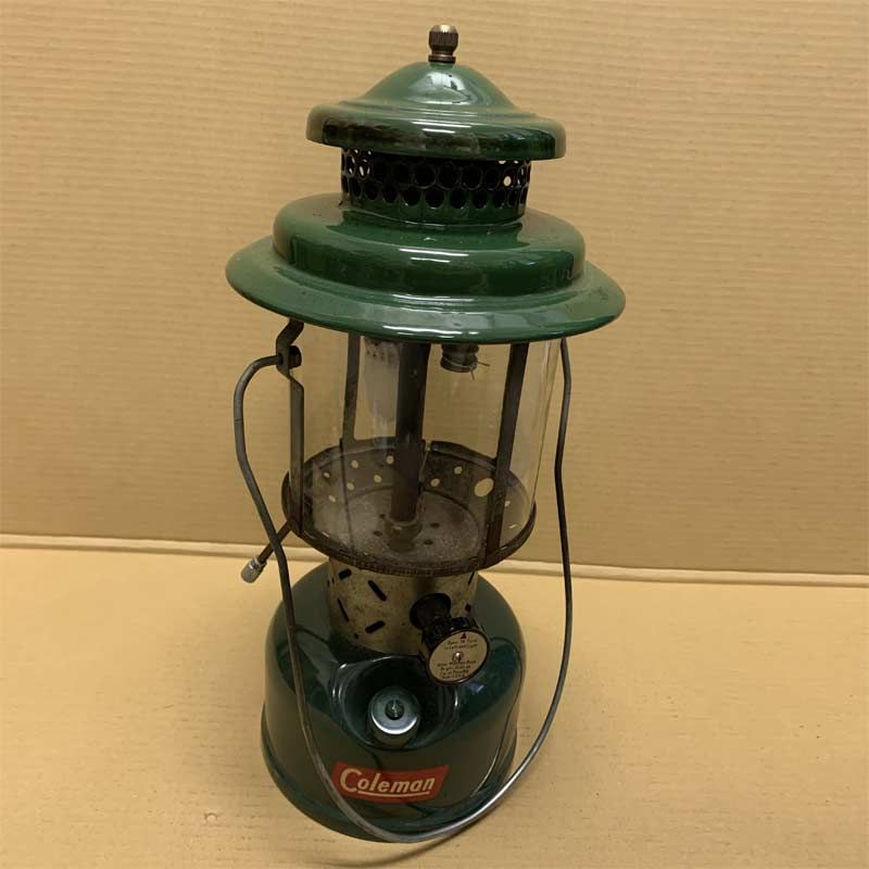 1952/5製造　コールマン220E ビンテージランタン 1952/5製造 コールマン220E ビンテージランタン - メルカリ