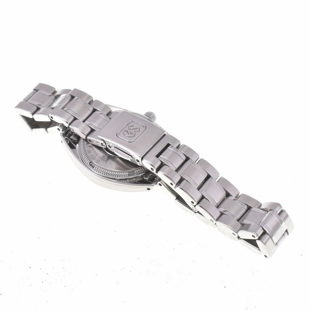 セイコー SEIKO STGF 077|4 J 52-0 AC 0 GS グランドセイコー ダイヤモンドインデックス クォーツ レディース 保証書付き K 142724
