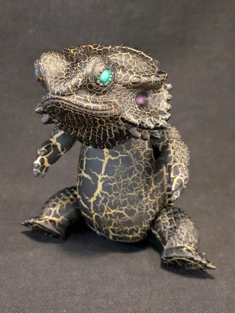 ペインターネット フトアゴン ナイトメア2 蓄光 - メルカリ