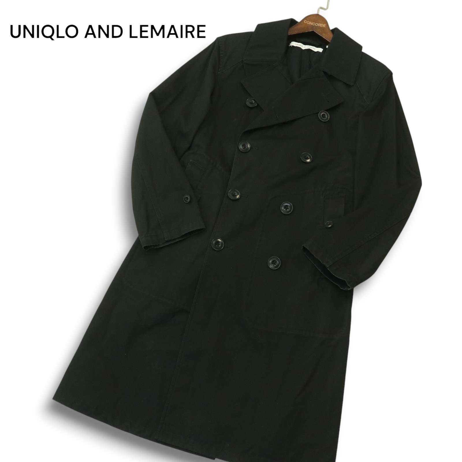 UNIQLO AND LEMAIRE ユニクロ ルメール 通年☆ コットン トレンチ