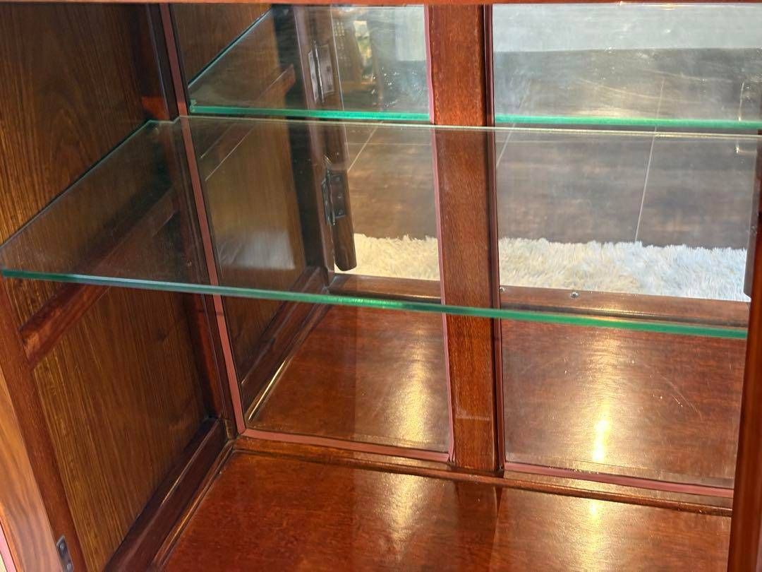 螺鈿家具 螺鈿細工 アンティーク 猫脚 洋風 ヨーロピアン ショー