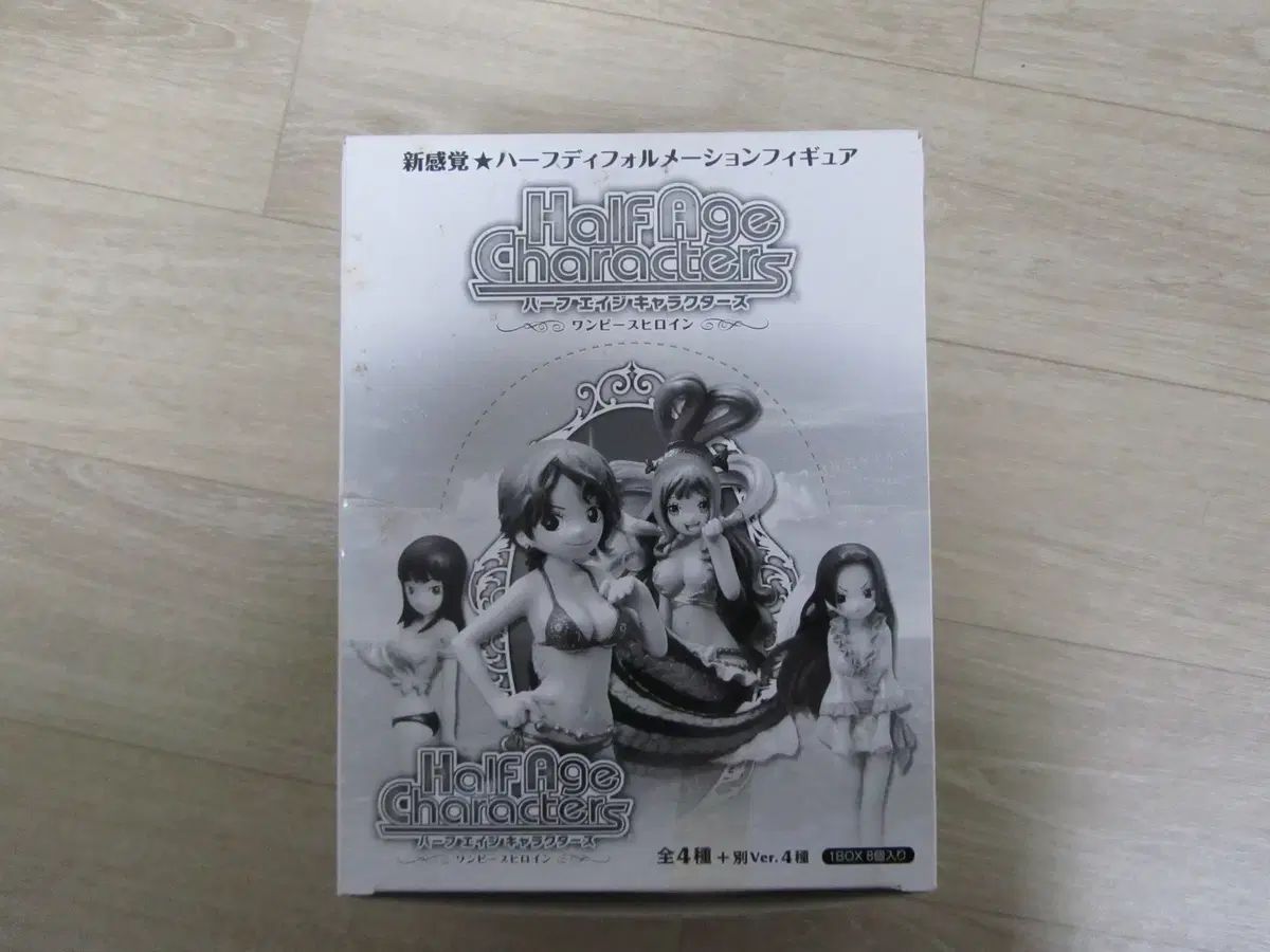 ONE PIECE ワンピース ミニフィギュア ハーフ エイジ シリーズ 女性用カリック 8 種