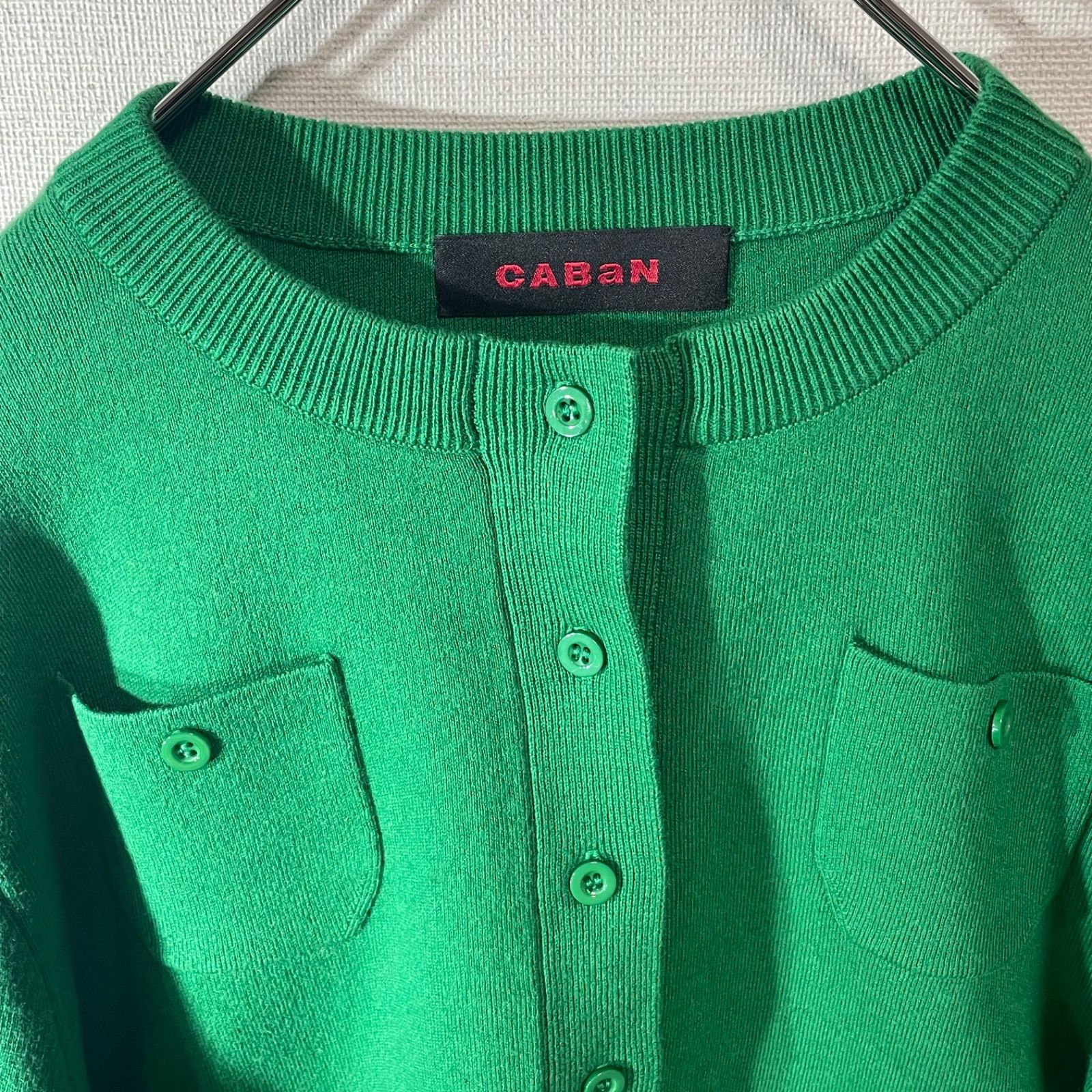 CABaN コットンカシミヤ