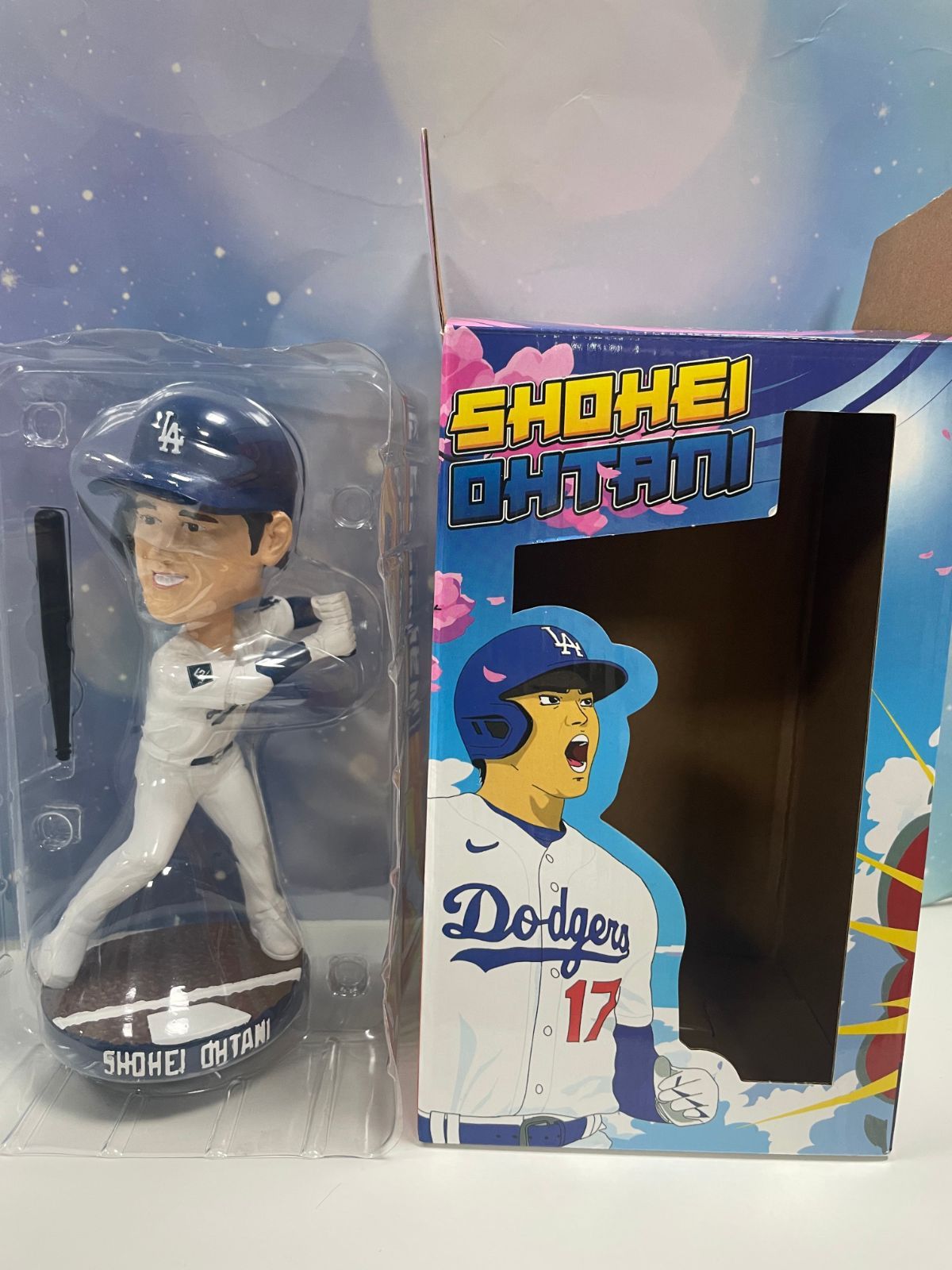 大谷翔平 ボブルヘッドShohei Ohtani Dodgers 17