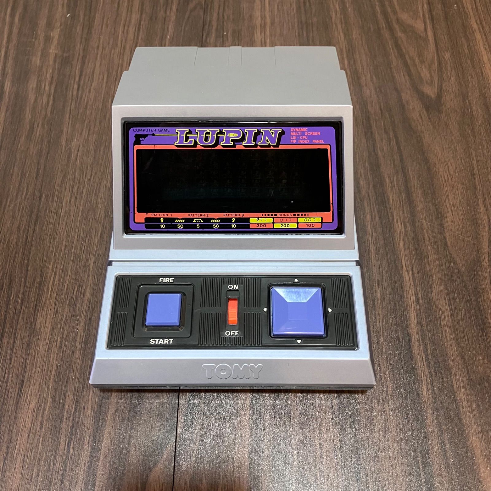 送料無料】トミー／TOMY LSI GAME ルパン黄金強奪作戦 昭和レトロ
