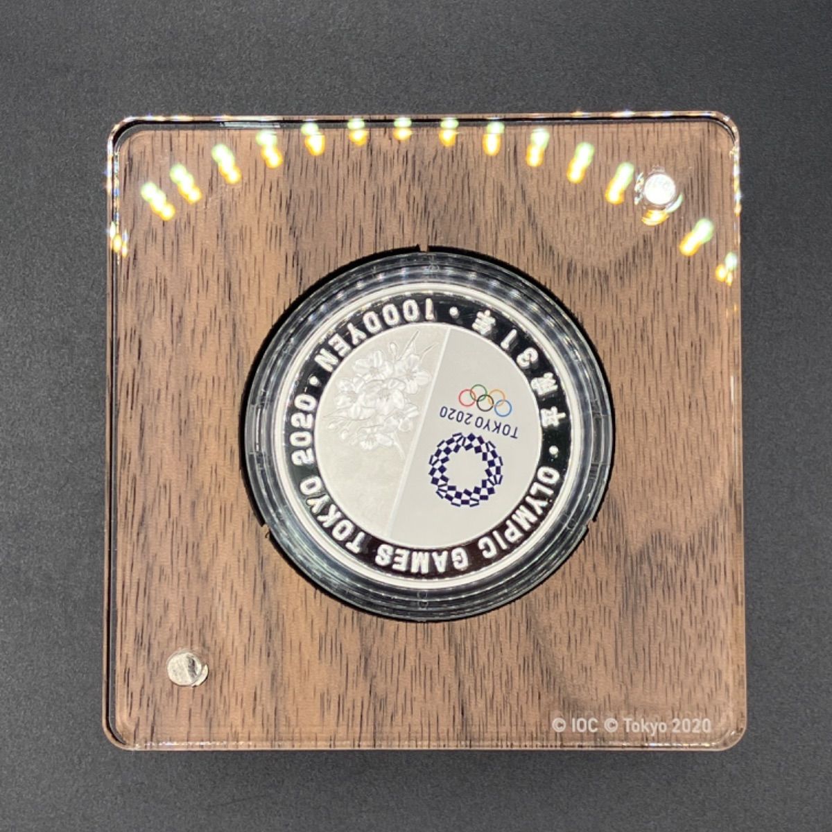 東京2020オリンピック競技大会記念 1000円銀貨 野球・ソフトボール - メルカリ