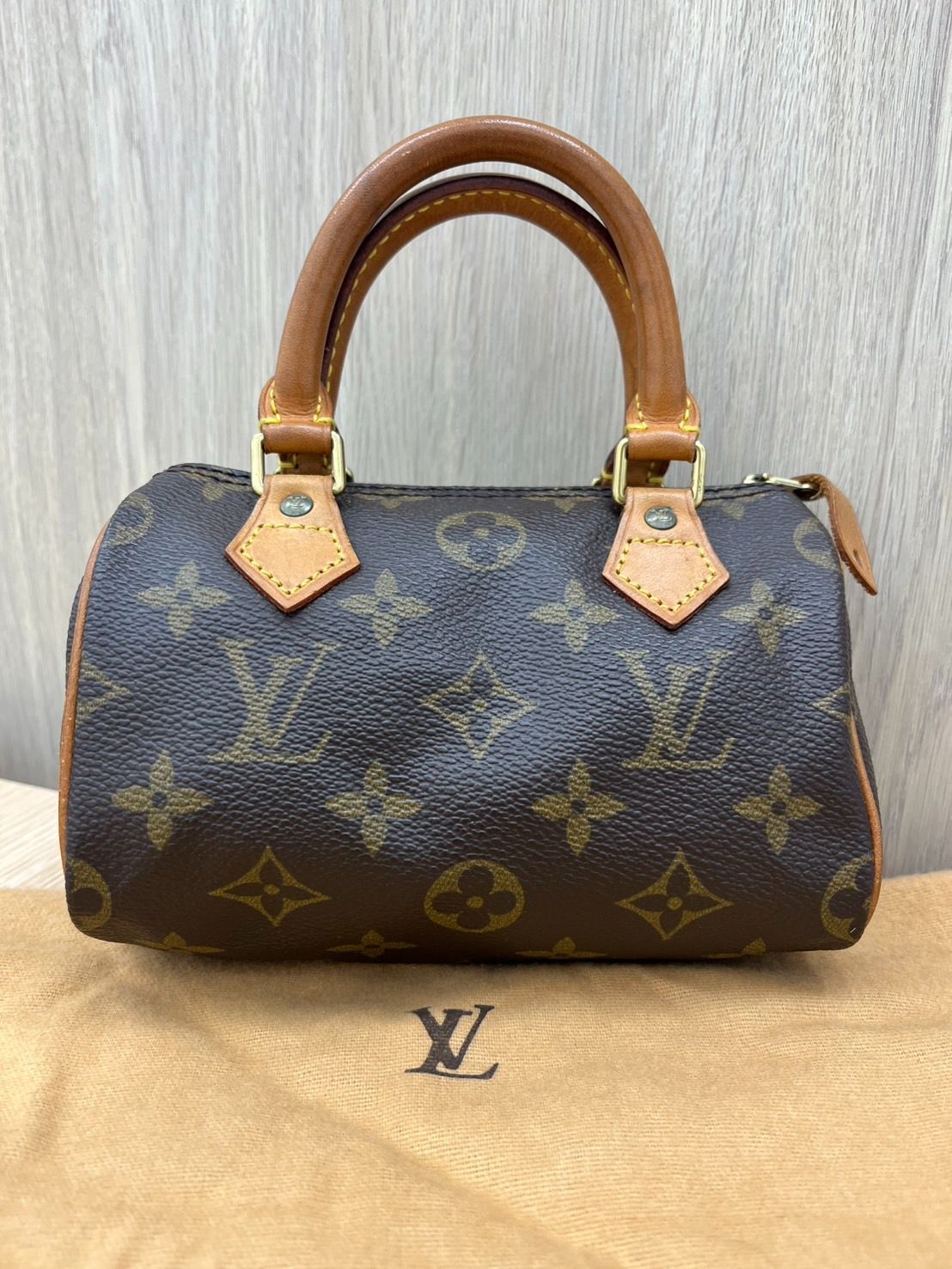 LOUIS VUITTON / ルイ・ヴィトン】 ハンドバッグ ミニスピーディ