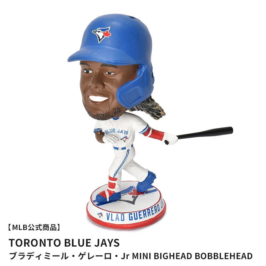 ブラディミール・ゲレーロJr ボブルヘッド　フィギュア ブラディミール・ゲレーロJr ボブルヘッド フィギュア 【公式通販】