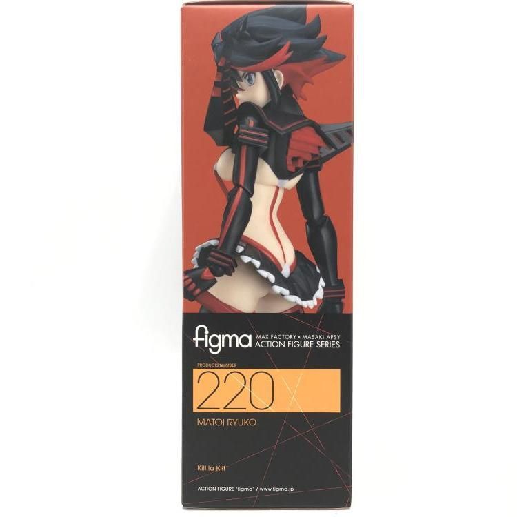 中古】未開封)figma-220 纏流子[69] - メルカリ