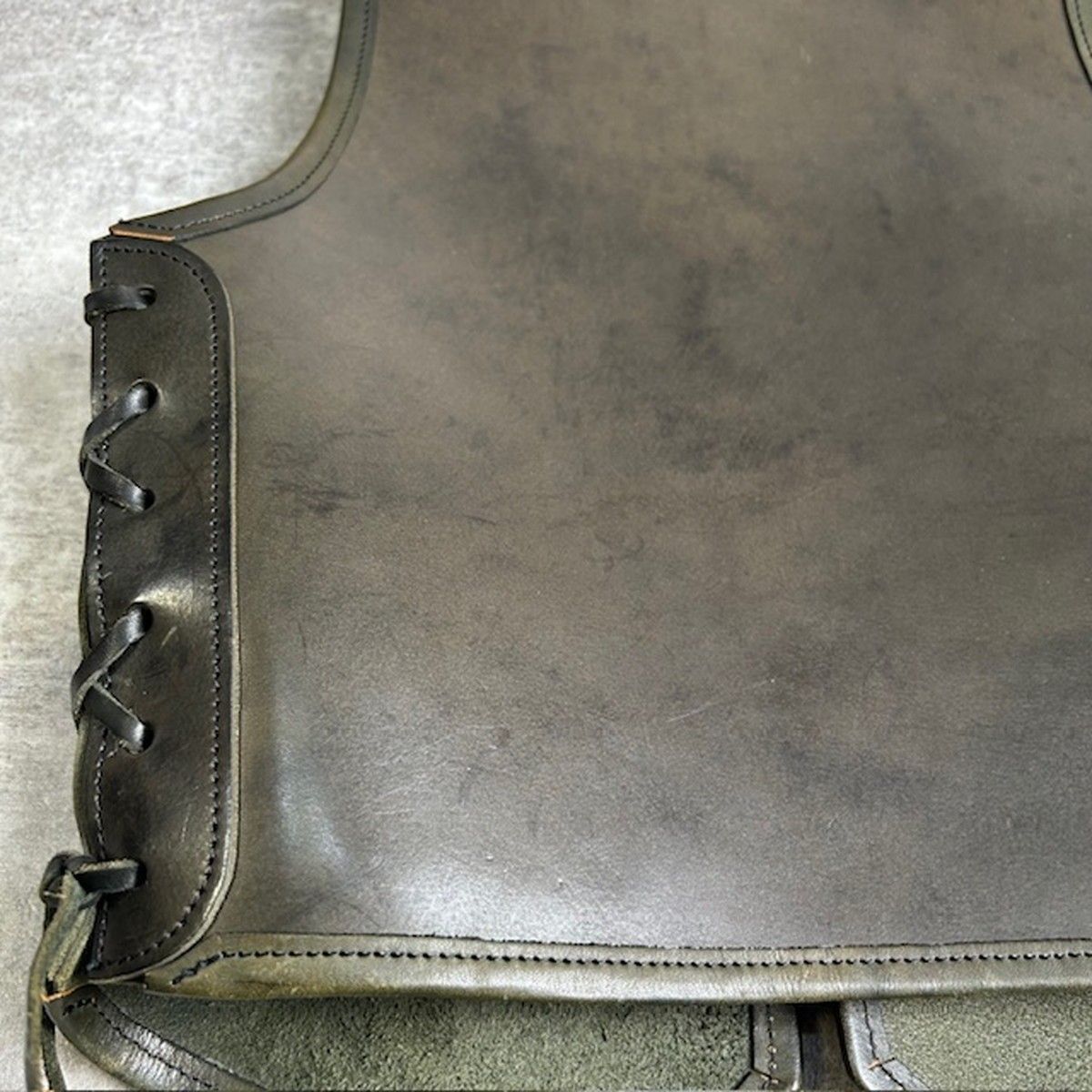 BURNY バーニー サドルレザーベスト バイカースタイル バイク