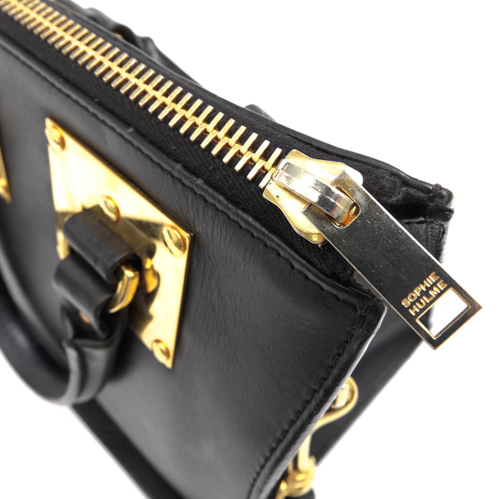 ソフィーヒュルム／Sophie Hulme バッグ ハンドバッグ 鞄 トートバッグ  