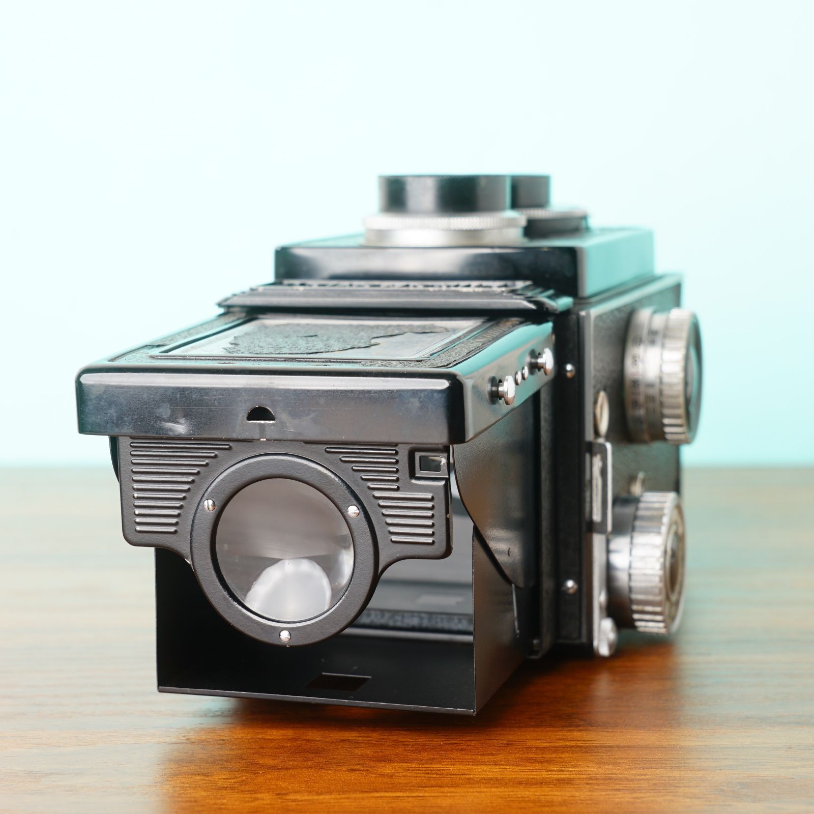 訳あり品◎Minoltaflex ⅡB ミノルタ 二眼レフ フィルムカメラ 49