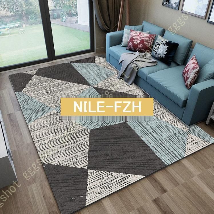 ラグ ラグマット 200x250 カーペット 洗える おしゃれ 北欧 踏み心地良い 柔らかい 厚手 触さよい 床暖房対応 グレー 折り畳み 滑り止め付 DFBY592 MARWIL-DEMENAGEMENTS_CH