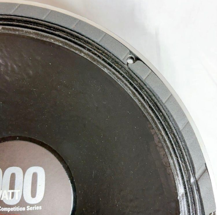 極美品】JBL 1800 GTi ウーファー 1000シリーズ 最高スペック - メルカリ