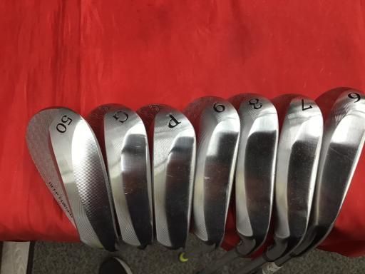 muziik On The Screw Deep Muscle II 7S アイアンセット IR リシャフト フレックスその他 メンズ 男性用 右利き 右用 Bランク ゴルフクラブ