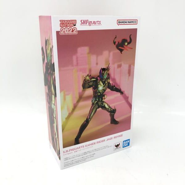 未開封 二重貼り バンダイ S.H.Figuarts 仮面ライダージャックリバイス|仮面ライダーリバイス 6